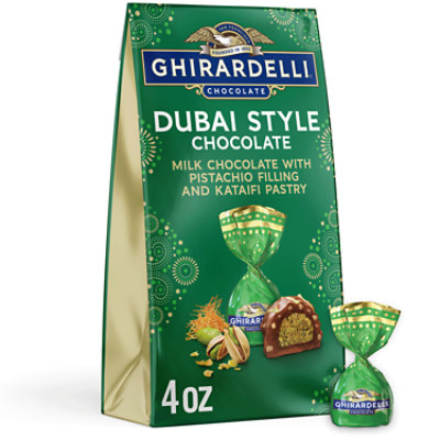 Ghirardelli Dubai Style Chocolate - 4 OZ - Image 1