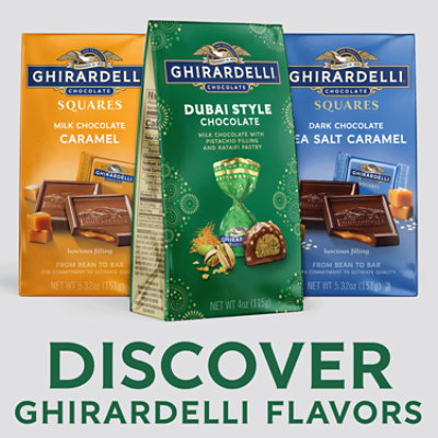 Ghirardelli Dubai Style Chocolate - 4 OZ - Image 2