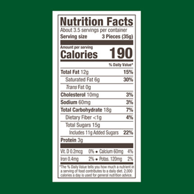 Ghirardelli Dubai Style Chocolate - 4 OZ - Image 3