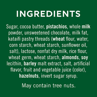 Ghirardelli Dubai Style Chocolate - 4 OZ - Image 4