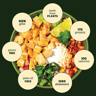 Daring Chicken Plant Based Dicedken, 8 Oz - 8 OZ - Image 2