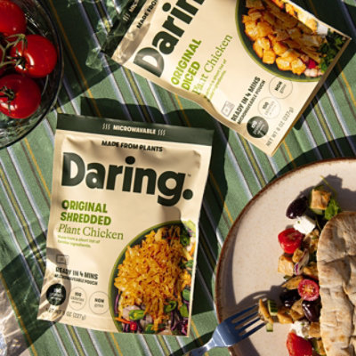 Daring Chicken Plant Based Dicedken, 8 Oz - 8 OZ - Image 6