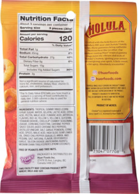 Huer Cholula Chamoy Tropical Ring Mix Unit 3.5oz - EA - Image 5