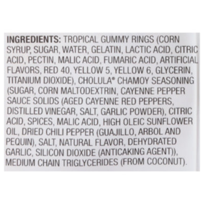 Huer Cholula Chamoy Tropical Ring Mix Unit 3.5oz - EA - Image 4