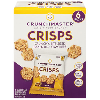 Crunchmaster Original 4.5oz - 4.5 OZ - Image 1