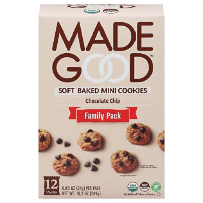 Madegood Mini Soft Baked Chocolate Chip 10.2oz - 10.2 OZ - Image 3
