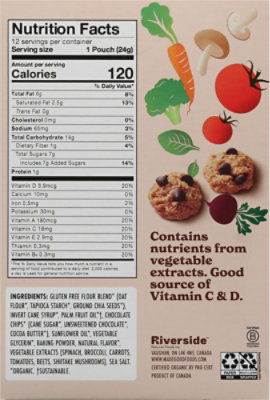 Madegood Mini Soft Baked Chocolate Chip 10.2oz - 10.2 OZ - Image 6