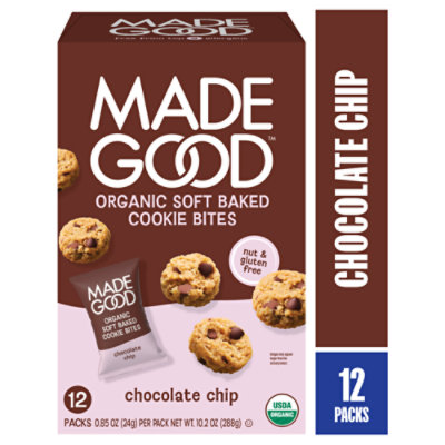 Madegood Mini Soft Baked Chocolate Chip 10.2oz - 10.2 OZ - Image 3