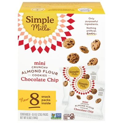 Simple Mills Chocolate Chip 8ct - 8 CT - Image 2