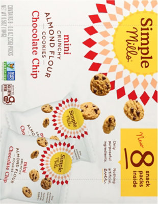 Simple Mills Chocolate Chip 8ct - 8 CT - Image 5