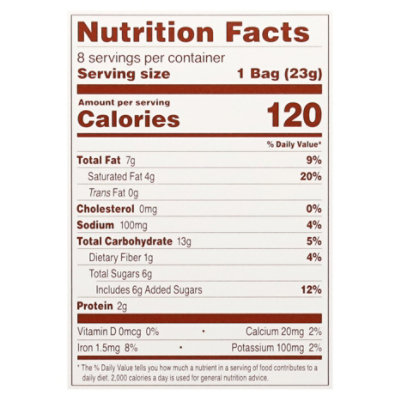 Simple Mills Chocolate Chip 8ct - 8 CT - Image 3