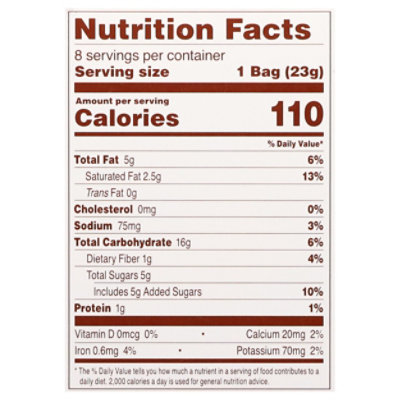 Simple Mills Sweet Thins Honey Cinnamon 8ct - 8 CT - Image 3