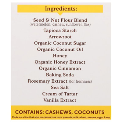 Simple Mills Sweet Thins Honey Cinnamon 8ct - 8 CT - Image 4