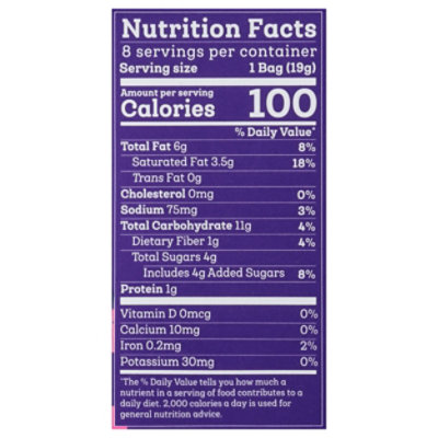 Siete Cookie Chocolate Chip 8ct - 8 CT - Image 3