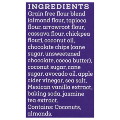 Siete Cookie Chocolate Chip 8ct - 8 CT - Image 4