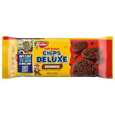 Keebler Chips Deluxe Brownie 11.9oz - 11.9 OZ - Image 2