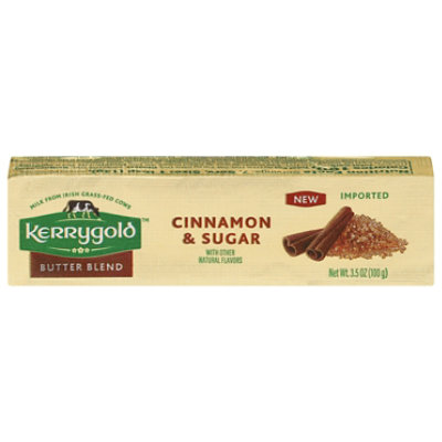Kerrygold Butter Cinnamon Sugar , 3.5 Oz - 3.5 OZ - Image 1