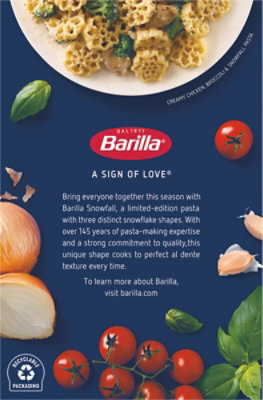 Barilla Snowfall Pasta Box 12oz - 12 OZ - Image 6