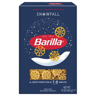 Barilla Snowfall Pasta Box 12oz - 12 OZ - Image 1