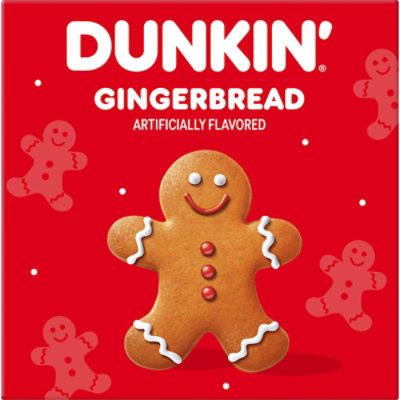 Dunkin Gingerbread Artificially Flavored Coffee K-Cup Pods - 10CT - Image 4