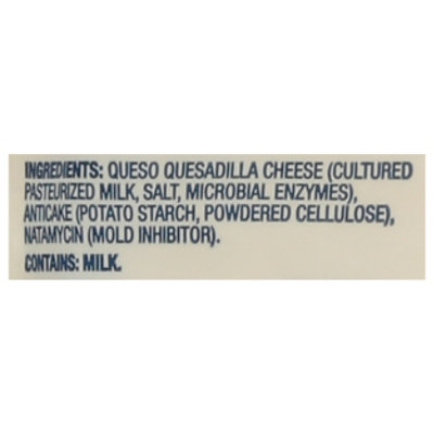 Lucerne Queso Quesadilla Cheese Shredded 32 Oz - 32 OZ - Image 4