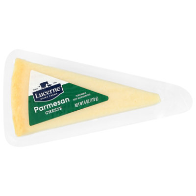 Lucerne Cheese Parmesan Chunk 6 Oz - 6 OZ