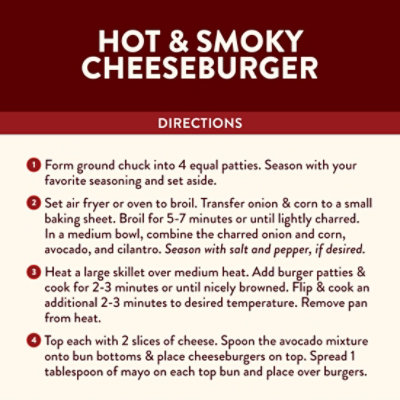 Sargento Natural Smokey Hot Colby Jack Slices, 10ct, 6.67 Oz - 6.67 OZ - Image 4