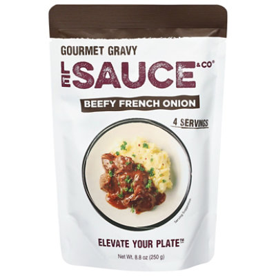 Le Sauce & Co Gravy Beefy French Onion Gourmet - 8.8 OZ - Image 2