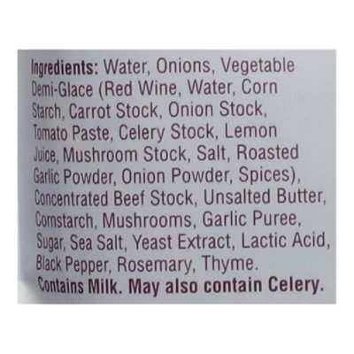 Le Sauce & Co Gravy Beefy French Onion Gourmet - 8.8 OZ - Image 4