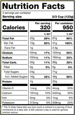 Jenis Splendid Pistachio Macaron Ice Cream , Pint - 1 PT - Image 2