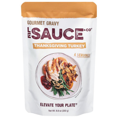 Le Sauce & Co Gravy Thanksgiving Turkey Gourmet - 8.8 OZ - Image 2