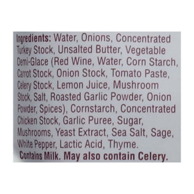 Le Sauce & Co Gravy Thanksgiving Turkey Gourmet - 8.8 OZ - Image 4