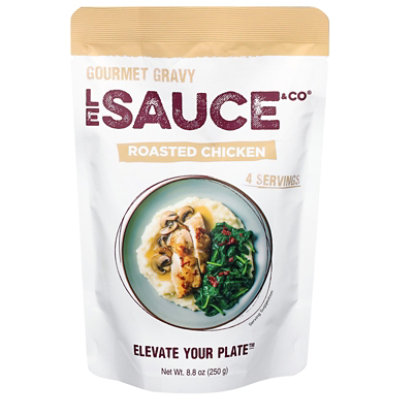 Le Sauce & Co Gravy Roasted Chicken Gourmet - 8.8 OZ - Image 2