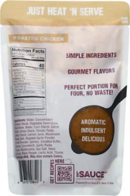 Le Sauce & Co Gravy Roasted Chicken Gourmet - 8.8 OZ - Image 5