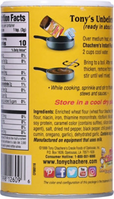 Tony Chacheres Mix Roux - 5 OZ - Image 6