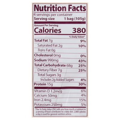 Tangle Creamy Mushroom Pasta Big Bowl - 3.7 OZ - Image 3