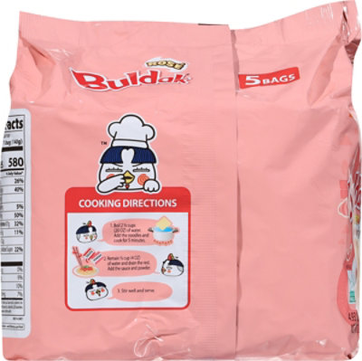 Buldak Rose Multipack  5pk - 24.65 OZ - Image 6
