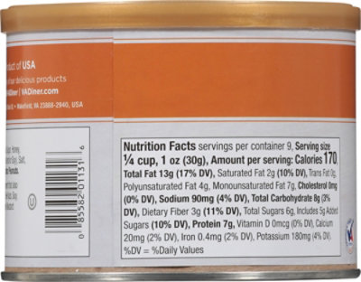 Va Diner Peanuts Honey Roasted 9oz - 9 OZ - Image 6