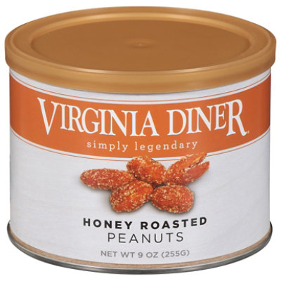 Va Diner Peanuts Honey Roasted 9oz - 9 OZ - Image 1