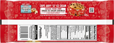 Chips Ahoy Chewy Cinnamon Bun 9.58oz - 9.58 OZ - Image 6