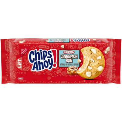 Chips Ahoy Chewy Cinnamon Bun 9.58oz - 9.58 OZ - Image 1