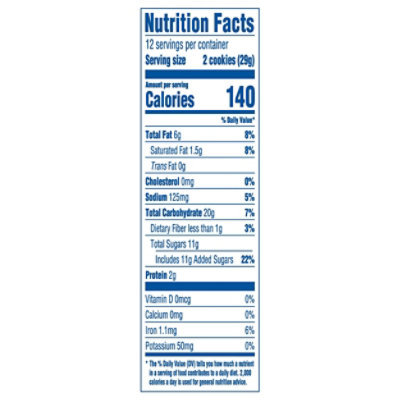 Oreo Peanut Butter 12.35oz - 12.35OZ - Image 3