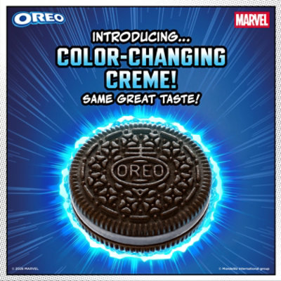 MARVEL OREO Special Edition Stuf of Legends Chocolate Sandwich Cookies - 10.68 Oz - Image 3
