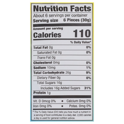 Amos Peelerz Gummy Lemon - 6 OZ - Image 3