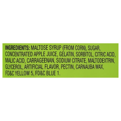 Amos Peelerz Gummy Green Apple - 6 OZ - Image 4