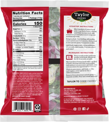 Taylor Farms Classic Ramen Kit - 4 OZ - Image 6