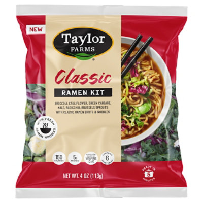 Taylor Farms Classic Ramen Kit - 4 OZ - Image 1