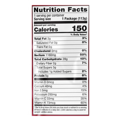 Taylor Farms Classic Ramen Kit - 4 OZ - Image 4