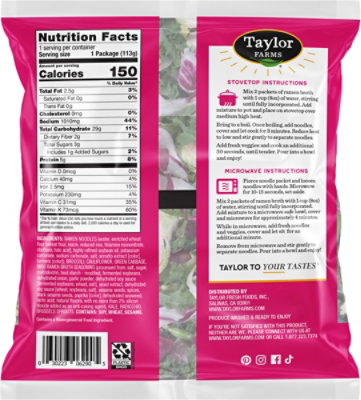 Taylor Farms Miso Ramen Kit - 4 OZ - Image 6