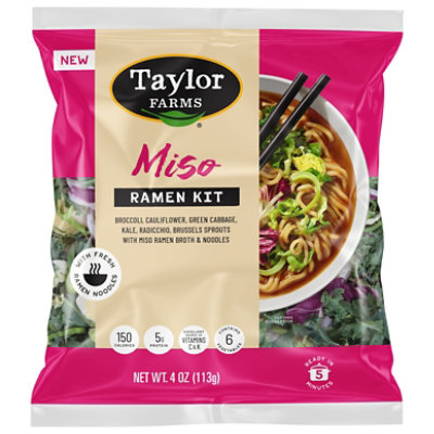 Taylor Farms Miso Ramen Kit - 4 OZ - Image 2